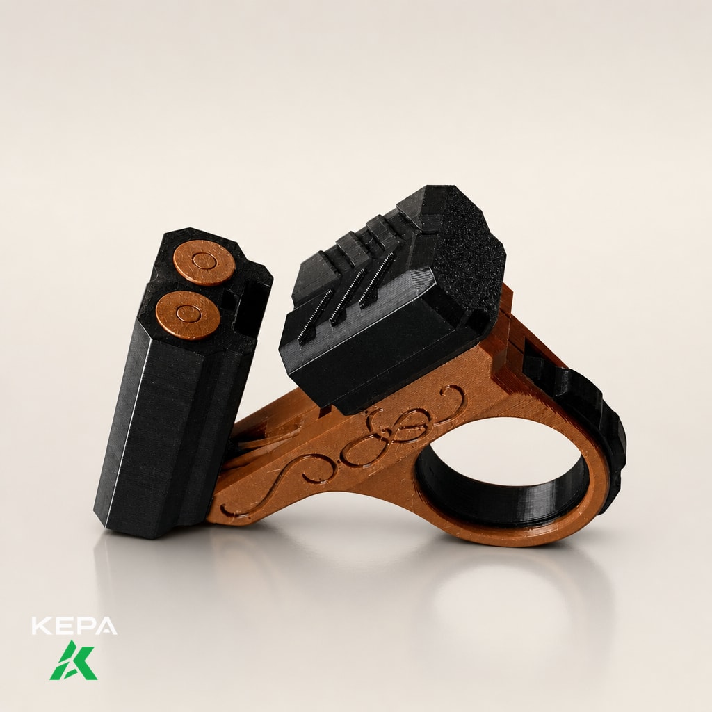 Hareketli El Stres Oyuncağı Fidget Fonksiyonel