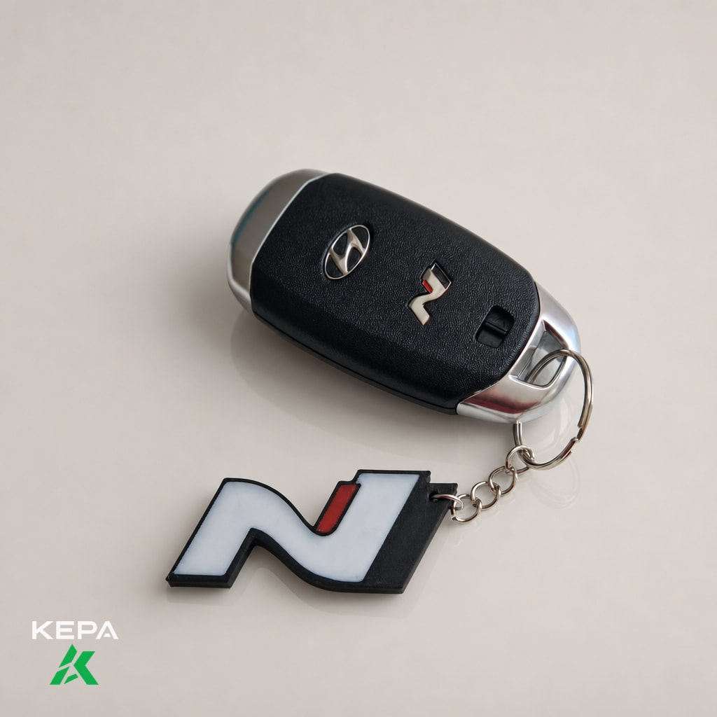 Hyundai İ20n N Anahtarlık